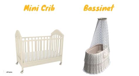 Mini Crib vs Bassinet- Difference and Which is Better?