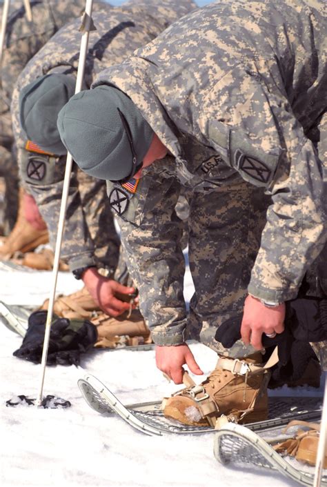 2 87 Infantry Participates In Historic Winter Training Article