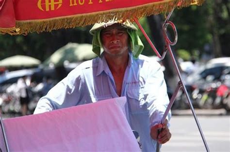 Hàng loạt trạm đo ghi nhận nhiệt độ trên 40 độ C nắng nóng gay gắt