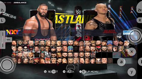 Wwe K Wii Game For Official Dolphin Emulator On Android Bron