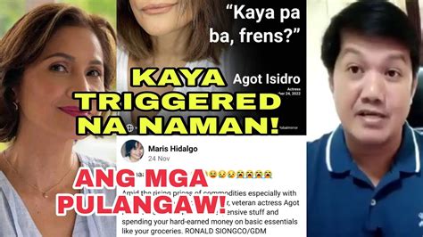 GRABE HINDE NA NAMAN KINAYA NG MGA PULANGAW ANG BANAT NI MS AGOT