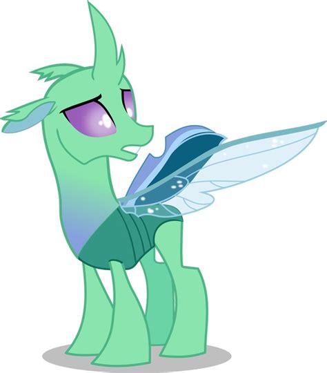Changeling 3 By Frownfactory On Deviantart My Little Pony Movie My