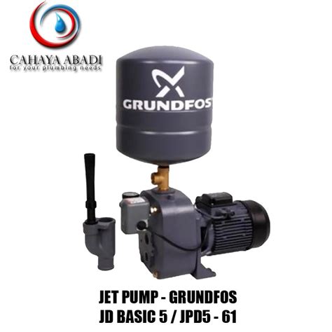 Jual Pompa Air Jetpump Grundfos Jd Basic Jdb Watt