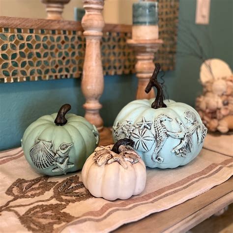 Coastal Pumpkins Etsy