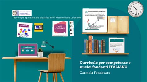 Curricolo Per Competenze E Nuclei Fondanti Italiano By Meli Fondi On