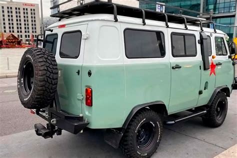 В Германии продают UAZ за 3,6 млн: столько просят за экспедиционную ...