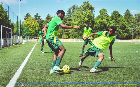 FC Nantes Académie C est la reprise pour les U16 du FC Nantes