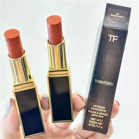 Tomford Son Tom Ford Satin Matte Lip Color Invite Onlytomford