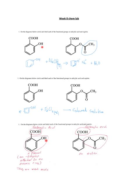 Week 8 Chem Lab Chem Labs Chem101 Week 8 Chem Lab Studocu