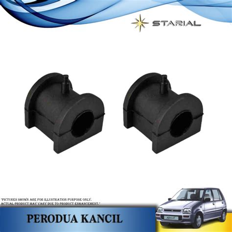 STABILIZER BAR BUSH PREMIUM STAB BUSH FRONT PERODUA KANCIL 660