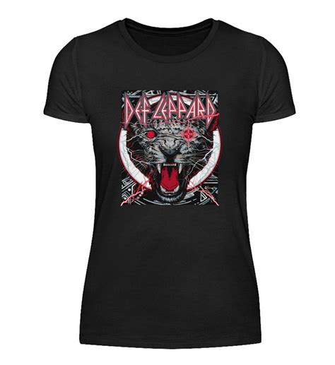 Def Leppard T Shirt Women