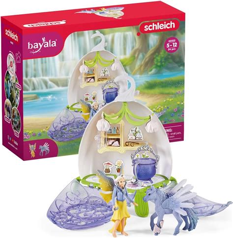 Schleich Bayala 14 Piece Playset Fairy Toys For Girls And