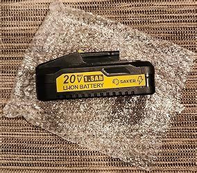 Amazon Saker V Lithium Iron Ah Battery For Saker Cordless