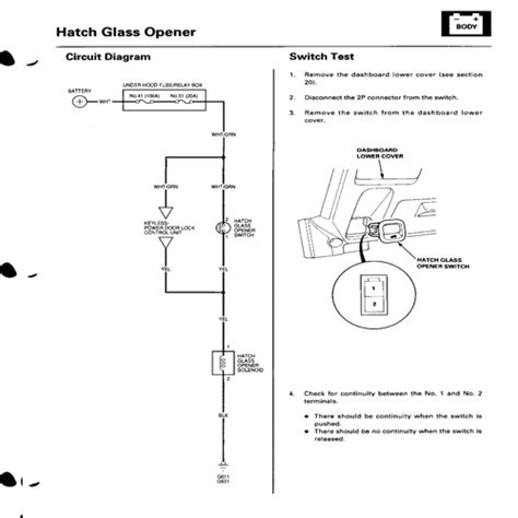 2001 HONDA CR V WORKSHOP MANUAL SERVICE REPAIR