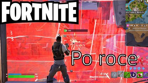 Hraju Fortnite Po Roce YouTube