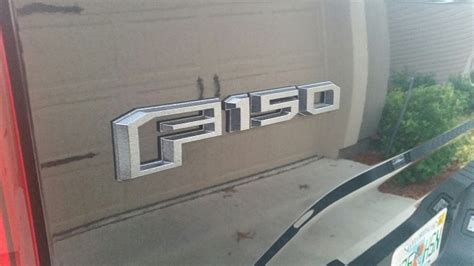 Black F150 Emblems - Ford F150 Forum - Community of Ford Truck Fans