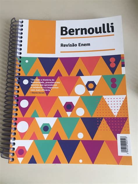 Apostila De Revis O Enem Bernoulli Livro Editora Bernoulli Usado