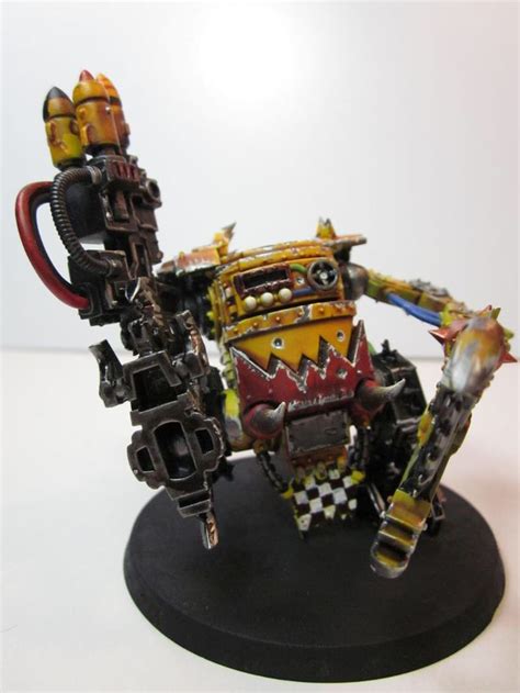 Pin By Brian Tibbs On K Orks Badmoon Clan Warhammer K Miniatures