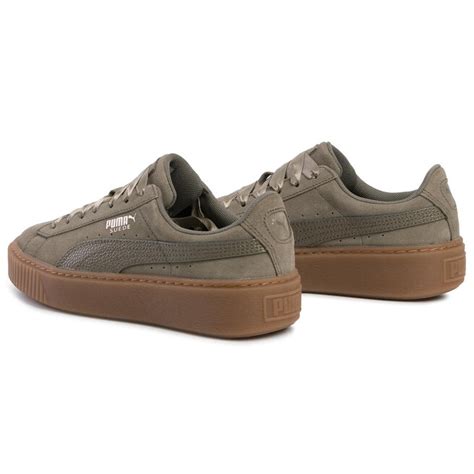 Zapatillas Puma Suede Platform Bubble Wn S 366439 03 Bungee Cord