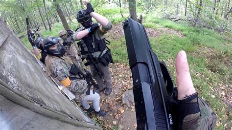 Ambush Airsoft Skirmish 10 10 20 Youtube