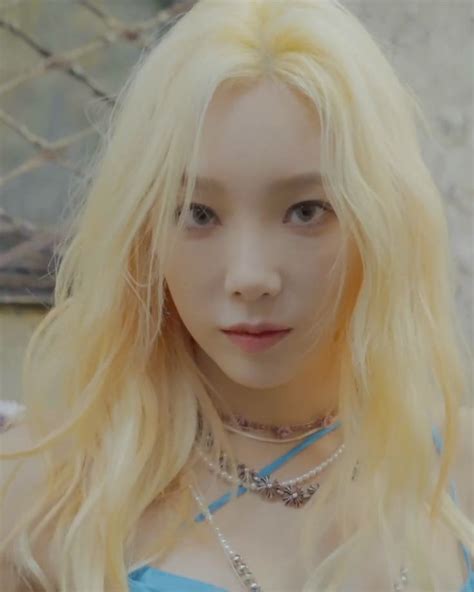 taeyeon 태연 snsd invu behind the scenes 태연