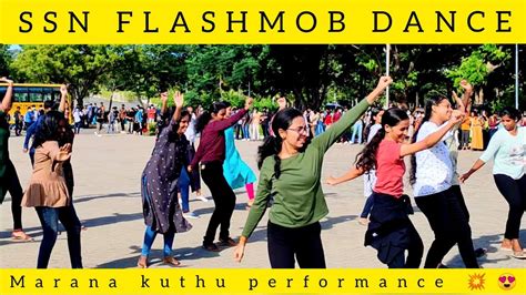 Ssn Flashmob Dance Ssn Invente Marana Mass Performance