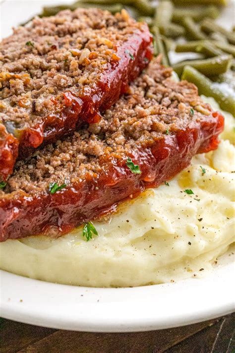 Easy Meatloaf Recipe With Rolled Oats Besto Blog