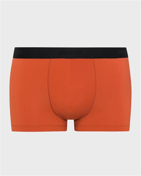 Hanro Micro Touch Boxer Brief Neiman Marcus