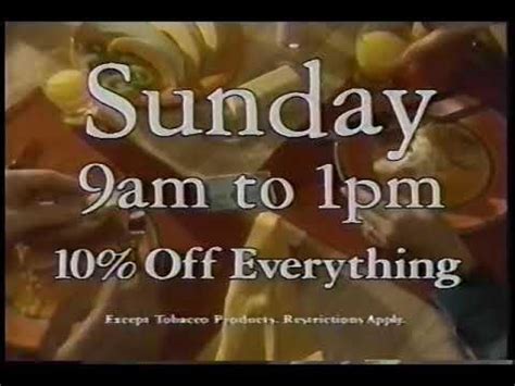 Jamesway Department Store Commercial (1992) - YouTube