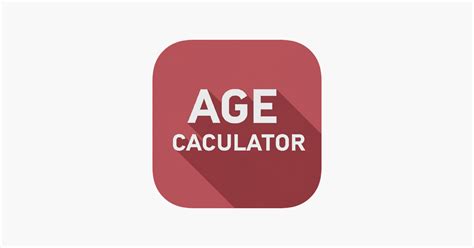 ‎age Calculator Offline On The App Store