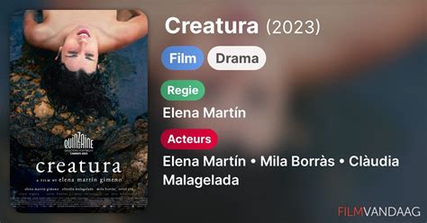 Creatura Film 2023 Filmvandaagnl