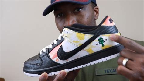 Nike Sb Dunk Low Raygun Full Review And Close Up Look Youtube