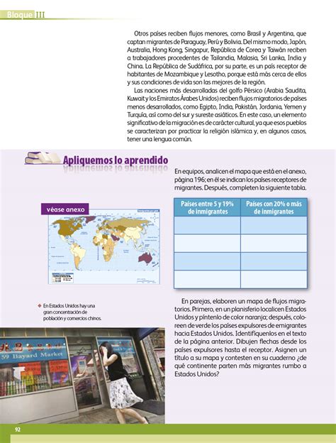 GeografÍa Quinto Grado Libro Para El Alumno Sep By Vicmyaulavirtualvh Issuu