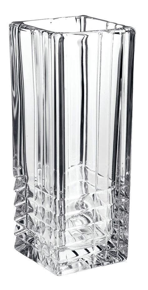 Bormioli Rocco Clear Heavy Glass Flower Vase Home Decor Wedding Gift