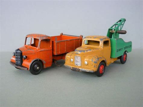 Dinky Toys 1 43 Early Models Ref 25M Bedford Ref 25X Catawiki