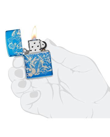 26143 Atlantis Design | Zippo.cz