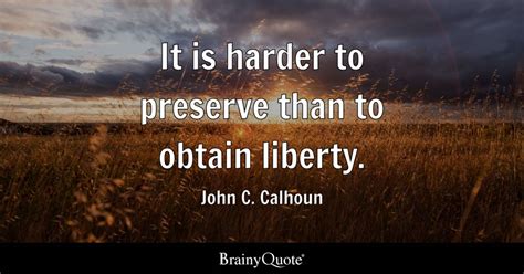 Top 10 John C. Calhoun Quotes - BrainyQuote