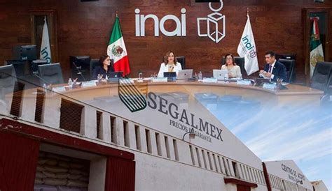 Inai Instruye A Segalmex Dar A Conocer Denuncias Que Presentó Ante Fgr