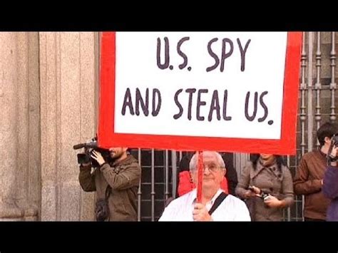 US EU Rift Deepens Over Claims NSA Spied On Spanish Phone Calls YouTube