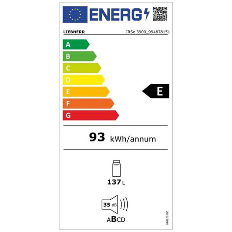 Liebherr Irse Pure Vgradni Hladilnik S Sistemom Easyfresh Emundia Si