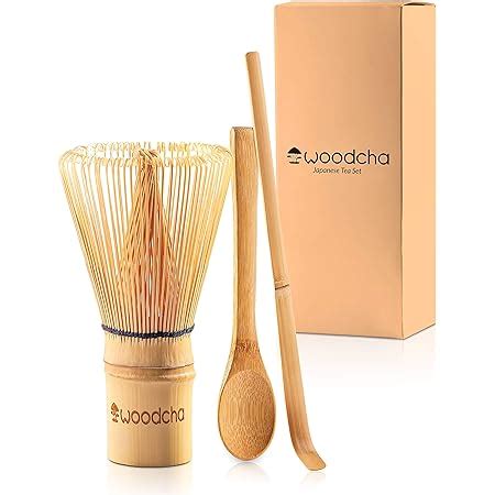 Amazon Bamboomn Matcha Whisk Set Golden Chasen Tea Whisk