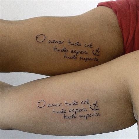 Fotos E Ideias De Tatuagens Para Casal Para Voce Se Inspirar Images