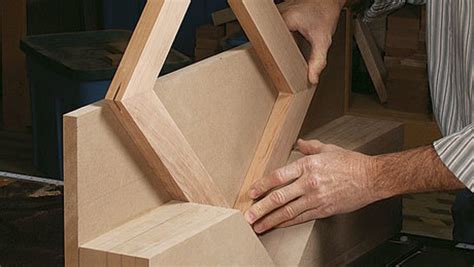 Strengthen Miter Joints With Splines Finewoodworking