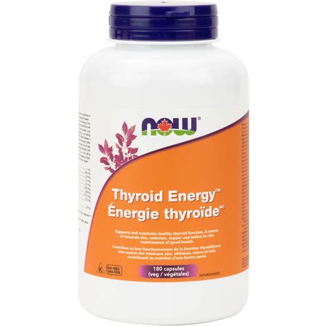 NOW Thyroid Energy Formula – Vitamart.ca