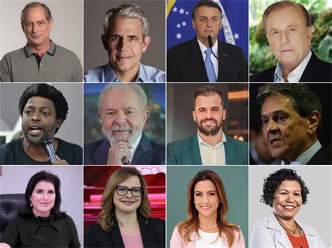 Saiba quem são os 12 candidatos a presidente registrados no TSE