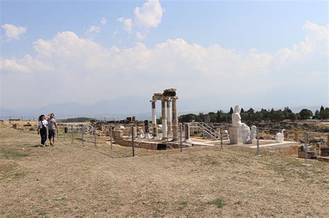 Pamukkale deki Cehennem Kapısı 1500 yıl sonra açıldı