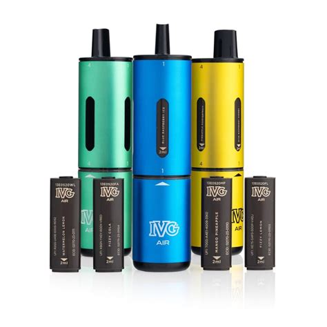 Ivg Air 4 In 1 Vape Kit Et Uk