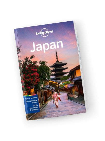 Lonely Planet Travel Guide Japan