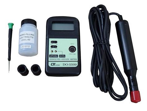 LUTRON Brand Digital Dissolved Oxygen Meter At Rs 8792 DO Meter In