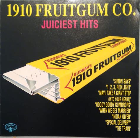 1910 Fruitgum Company Juiciest Hits 1993 Cd Discogs